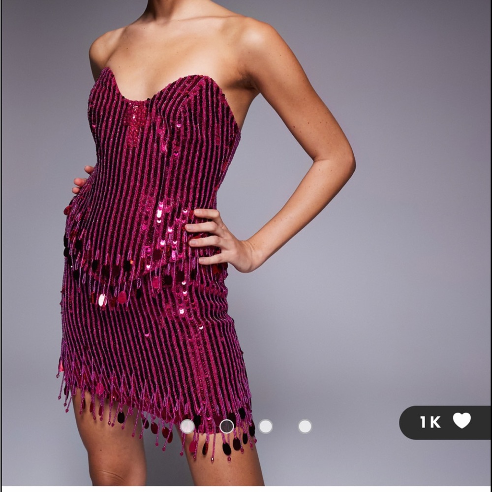 ASOS corset dress